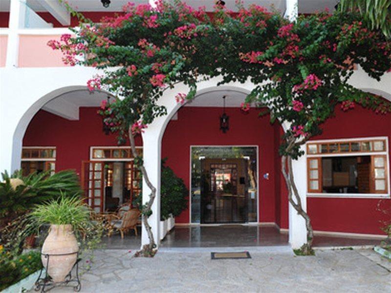 Ionian Princess Suites Hotel أخارافي المظهر الخارجي الصورة