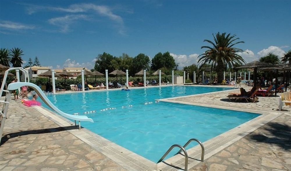 Ionian Princess Suites Hotel أخارافي المظهر الخارجي الصورة