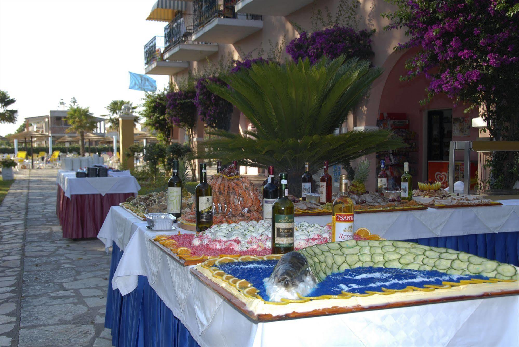 Ionian Princess Suites Hotel أخارافي المظهر الخارجي الصورة