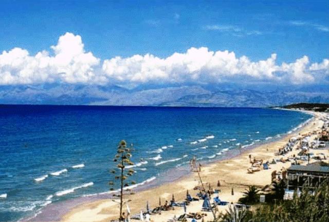 Ionian Princess Suites Hotel أخارافي المظهر الخارجي الصورة