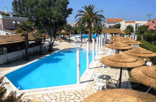 Ionian Princess Suites Hotel أخارافي المظهر الخارجي الصورة