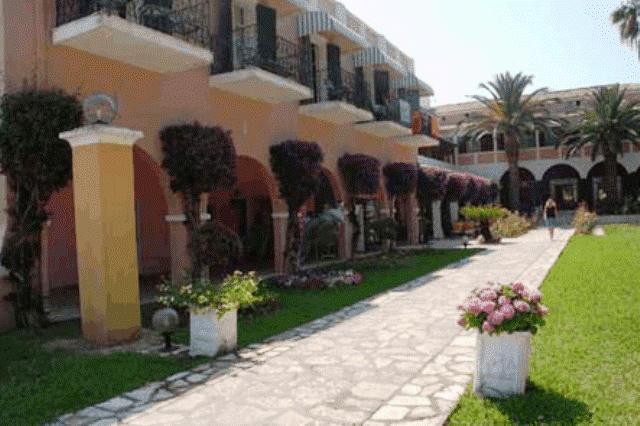 Ionian Princess Suites Hotel أخارافي المظهر الخارجي الصورة