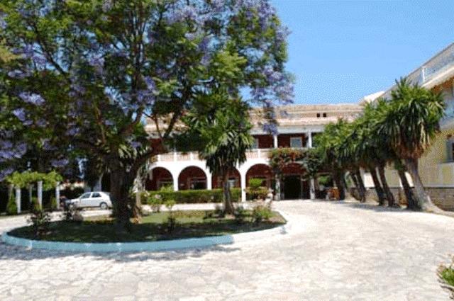 Ionian Princess Suites Hotel أخارافي المظهر الخارجي الصورة