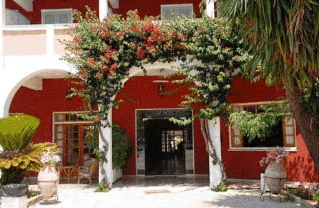 Ionian Princess Suites Hotel أخارافي المظهر الخارجي الصورة