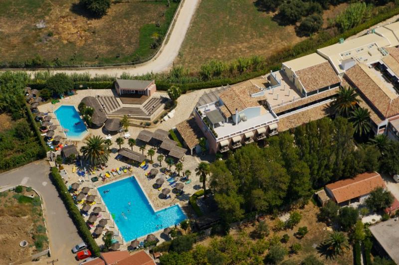 Ionian Princess Suites Hotel أخارافي المظهر الخارجي الصورة