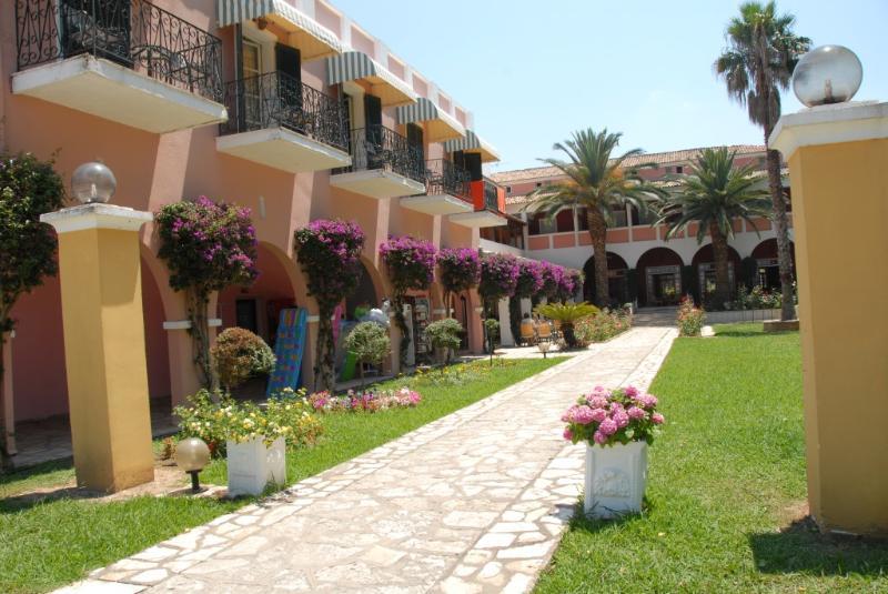 Ionian Princess Suites Hotel أخارافي المظهر الخارجي الصورة